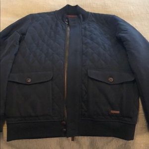 Ted Baker Navy Jacket Size 3